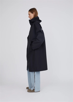 Squirrel Rain Coat Sort H2O Fagerholt 